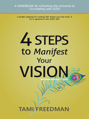 cover image of 4 Steps to Manifest Your Vision
